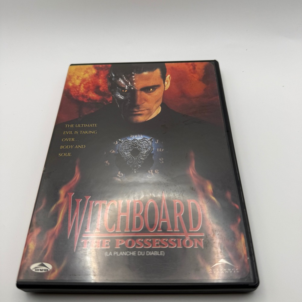 Witchboard The Possession DVD 1995 Horror Movie Alliance Atlantis